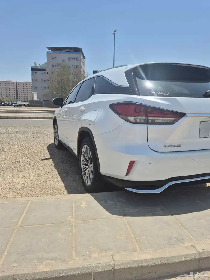 RX450HL 3 صفوف مقاعد 7