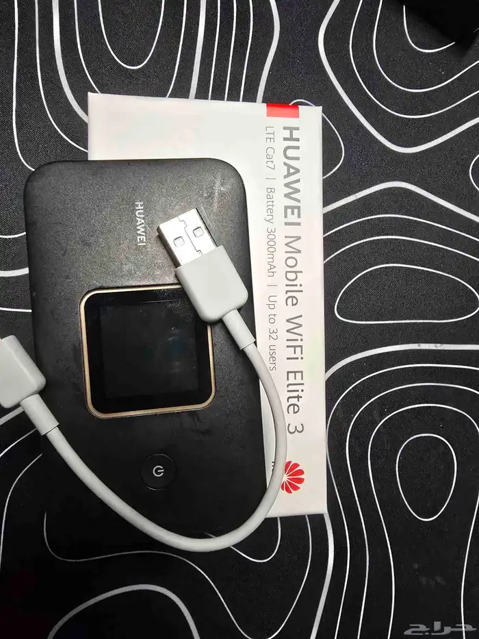 انترنت متنقل 4G Huawei mobile wifi elite 3 3