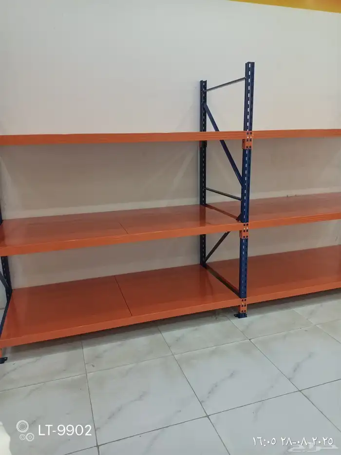 رفوف حمولة 500كيلو 1