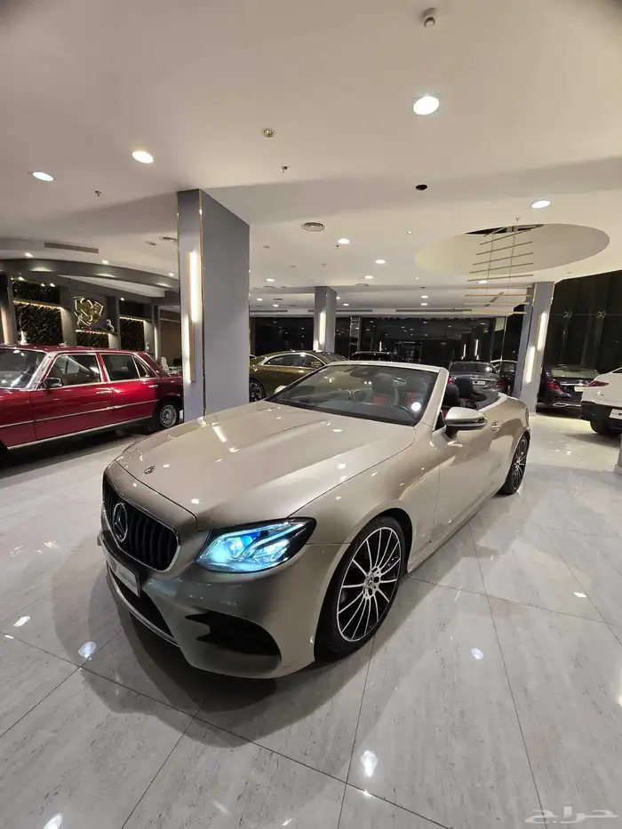 مرسيدس كشف E300 2019 جفالي 8