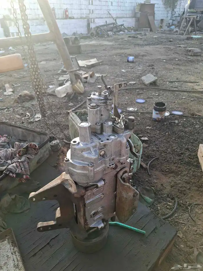 طرنبة ديزل كاملة دينا نيسان 6 سلندر 2009 1