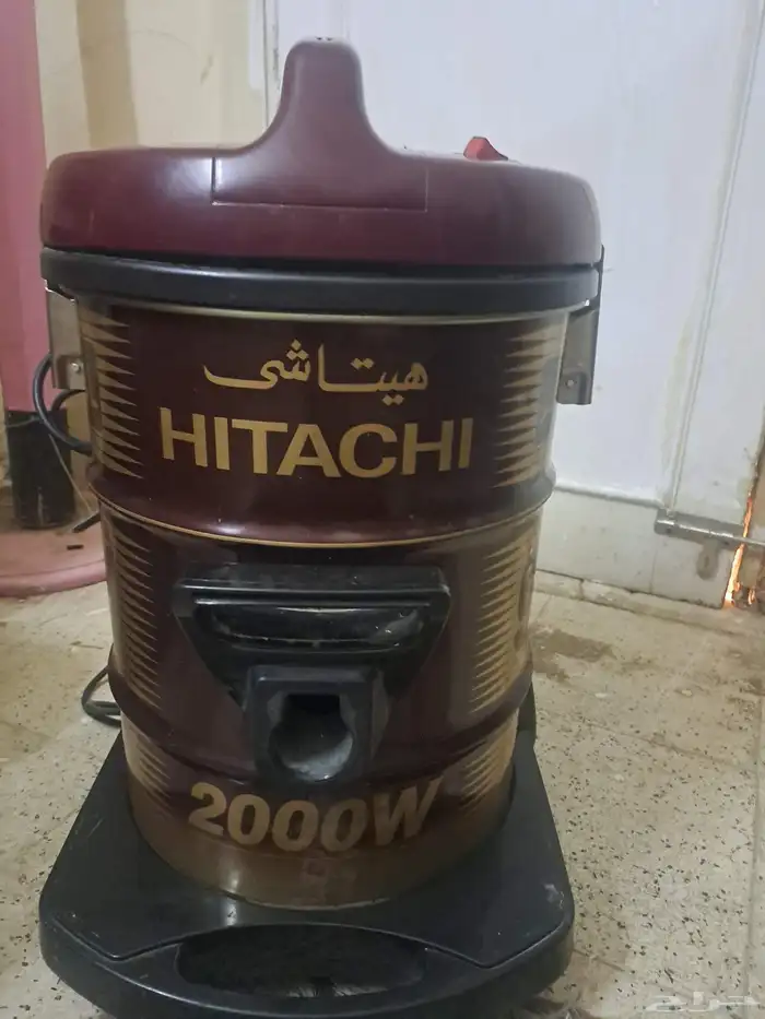 مكنسة هيتاشي وسيكل ودباب حالة ممتازة 2