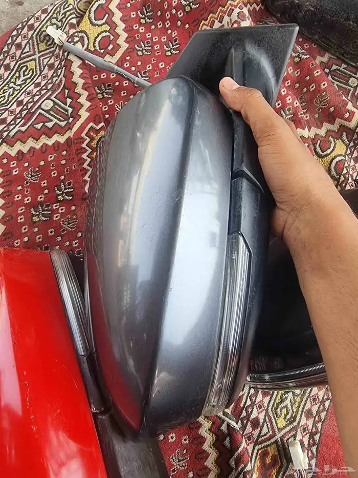 مرايات تيوتا راش 2018 2019 2020 2021 2022 2023 2024 2025 3
