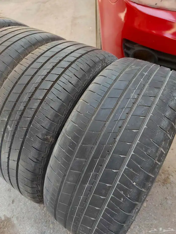 كفرات 235 40 19 برجستون لكزس 360 التيما مكسيما شد بلاد 3