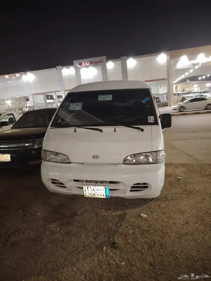 باص هونداي 2004 1