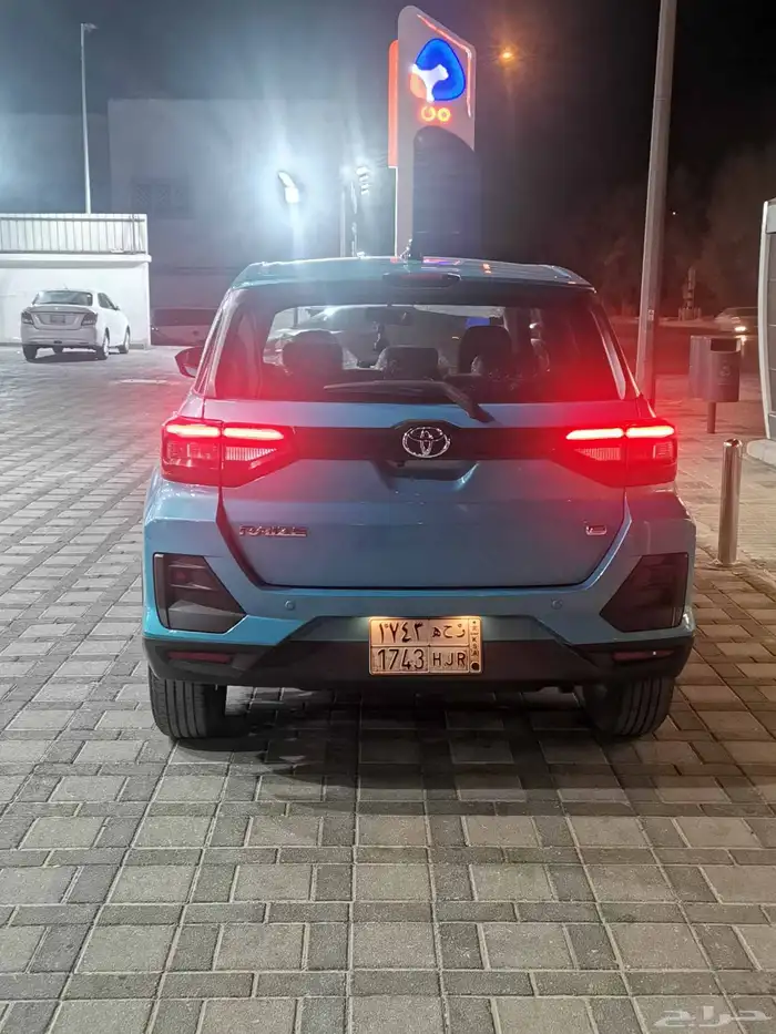 تويوتا رايز2022 ماشي33 الف وكاله لا يوجد رش 0