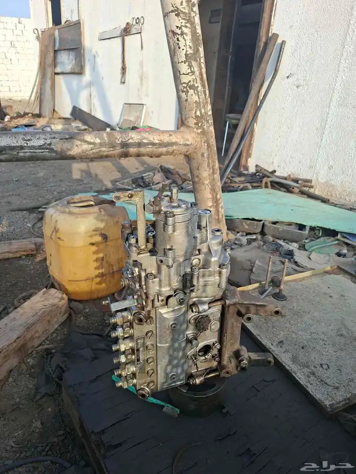 طرنبة ديزل كاملة دينا نيسان 6 سلندر 2009 0