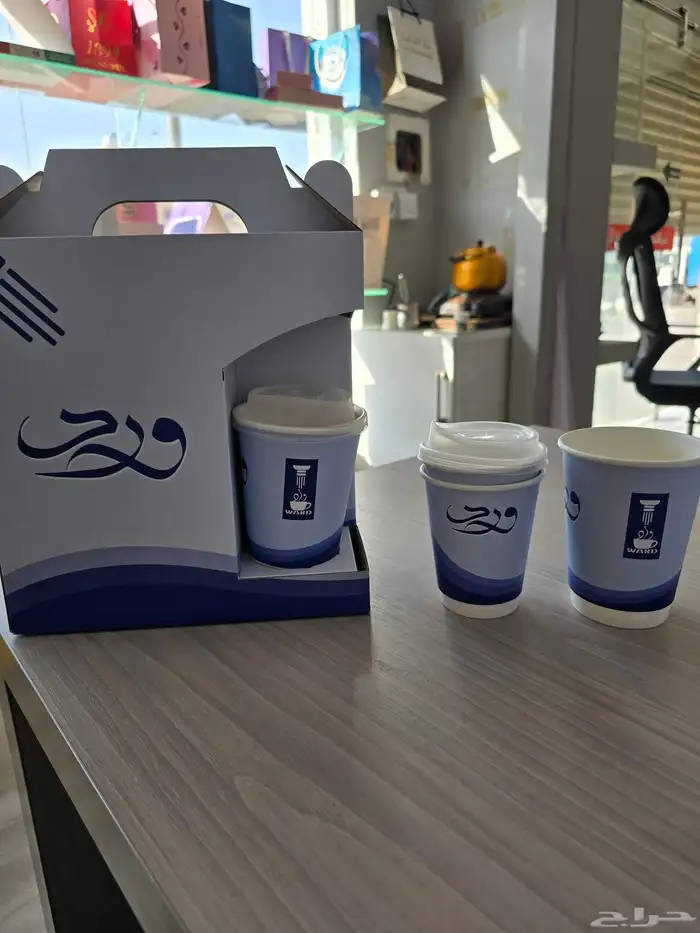 مطبعه طباعةاكواب كاسات بوكسات قهوة جيكات جاك قهوة اكواب شاهي 6