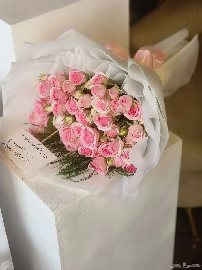 باقات ورد طبيعي 1