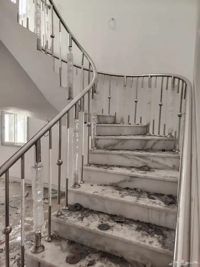 درابزين استيل تايواني304 ضدالصداء والعوامل 1