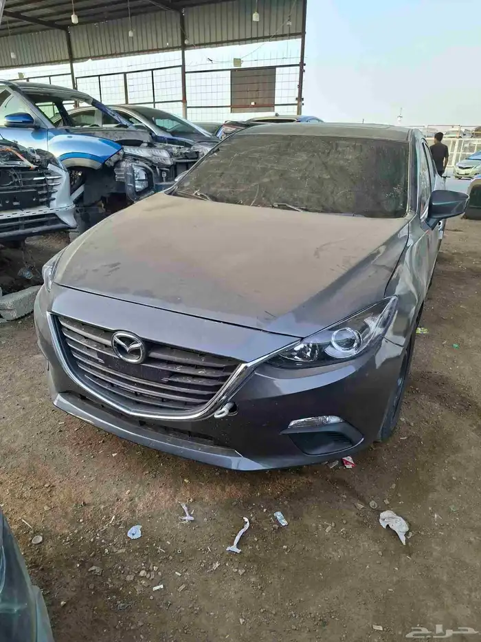 تشليح قطع غيار مازدا 3 موديل 2016 0