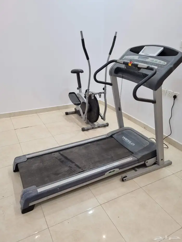 أجهزة رياضية سير و ابوبتكال مخزنه ماستخدمت 1