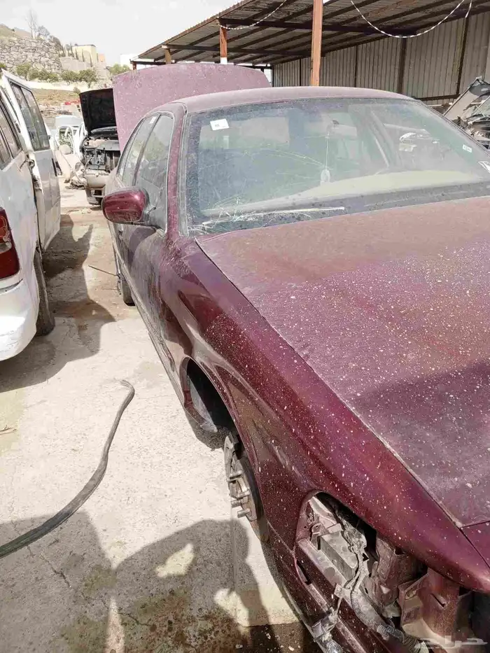 فورد ماركيز 2007 تشليح قطع غيار 2