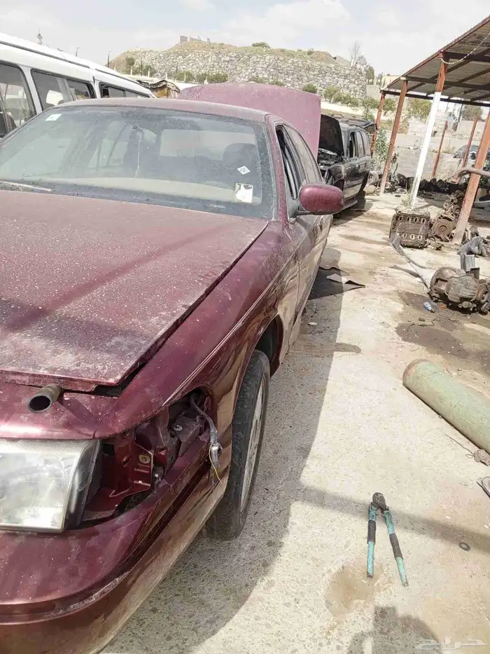 فورد ماركيز 2007 تشليح قطع غيار 1