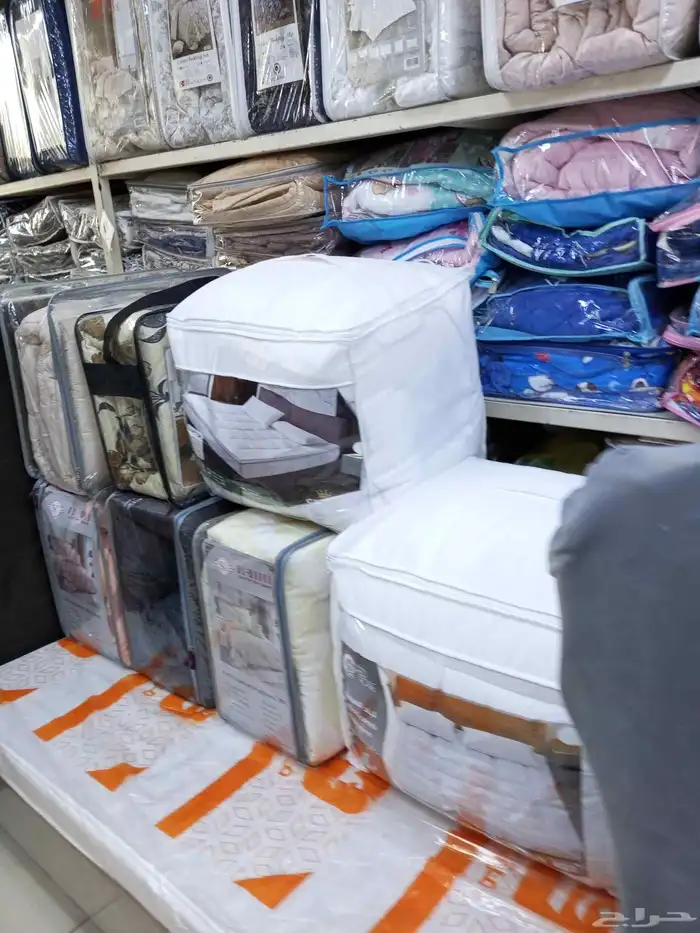 مراتب سراير مفارش بطانيات توصيل اسيره سعر مناسب 8