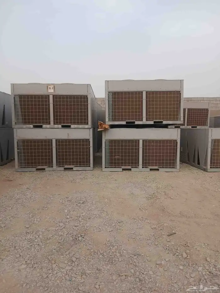 مكيفات بالكيج إل جي مستخدم نظيف كهرباء 380 فريون 410 موفر 0