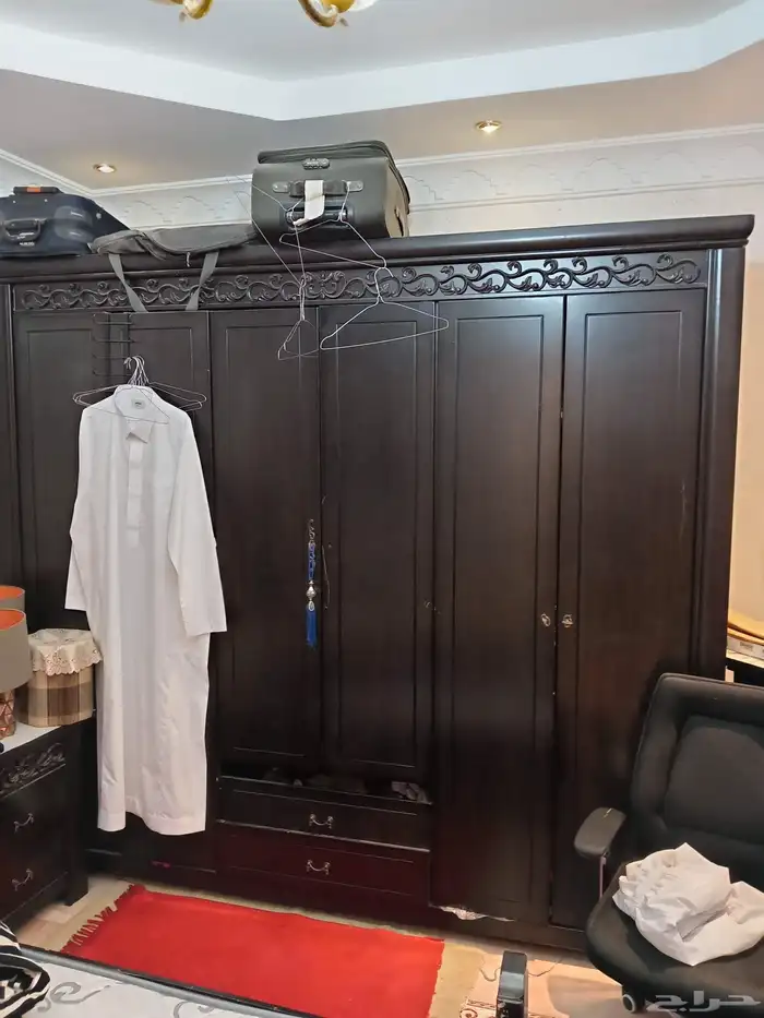 غرفتين نوم واحده كبيره واحده أطفال اثاث مستعمل 2