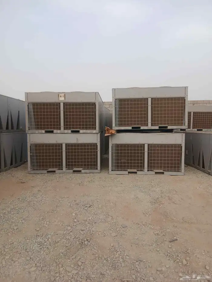 مكيفات بالكيج إل جي مستخدم نظيف كهرباء 380 فريون 410 موفر 1
