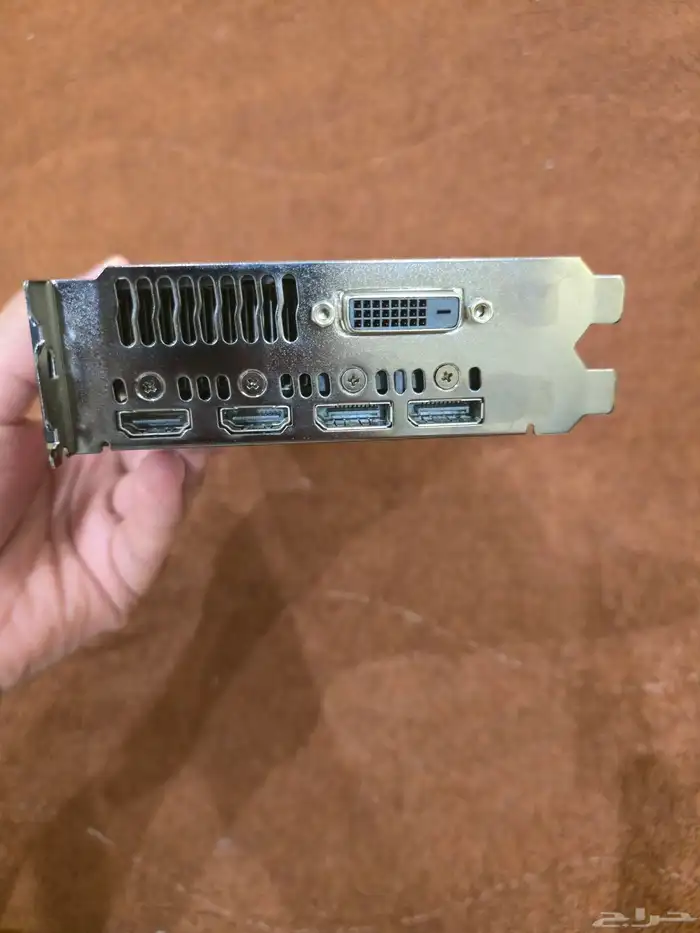 كرت شاشة Asus 1080 Gtx Turbo 8G 1