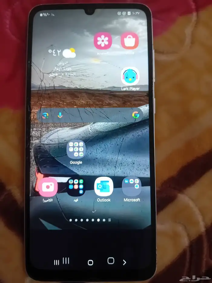 جوال سامسونج قابل للبدل بآيفون مكسور 2