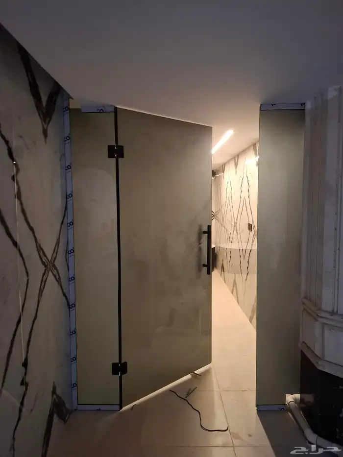 زجاج سكريت قزاز المنيوم شبابيك شور 5