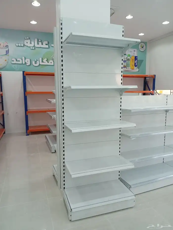 بيع وشراء جميع انواع الرفوف رفوف بقاله رفوف مستودع ثقيل وخف 3