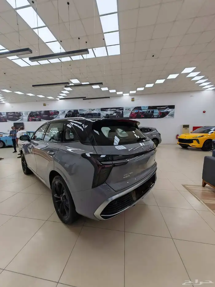 هونشي HS3 2025 عرض اليوم الوطني السعودي 1