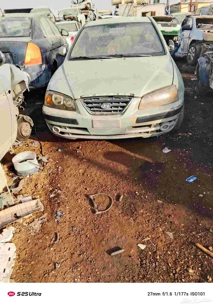 قطع غيار النترا 2006 تشليح الحائر 0