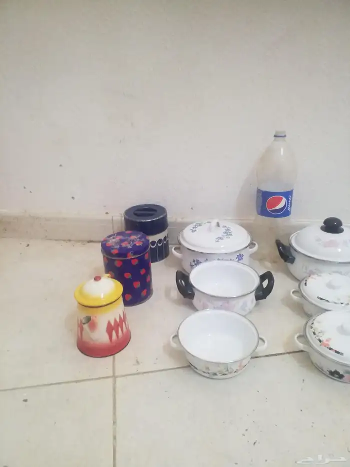 غراش صحون قديمه 2
