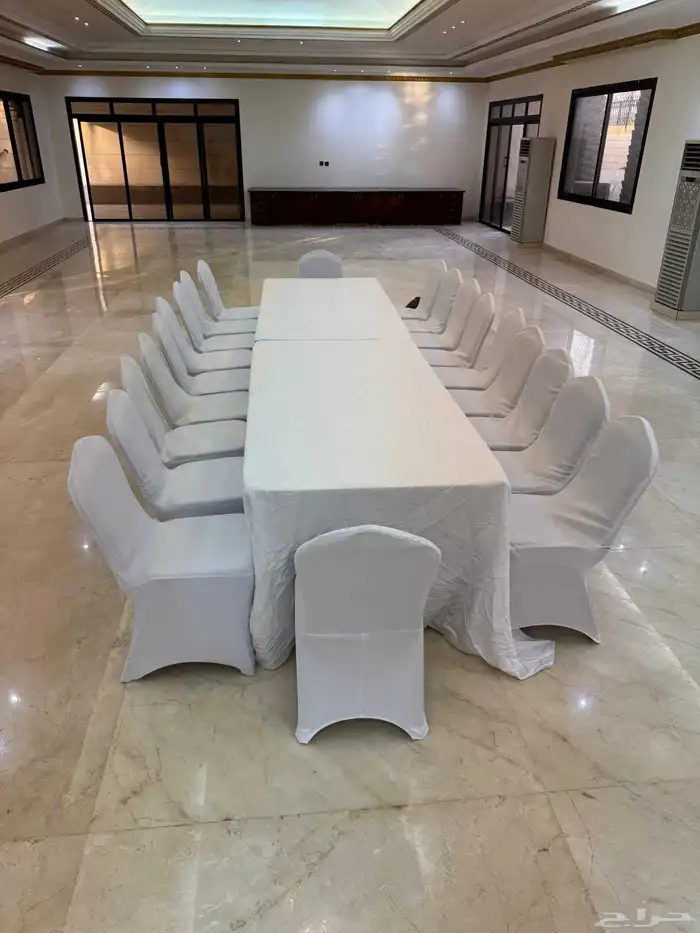 إيجار كراسي و طاولات 3