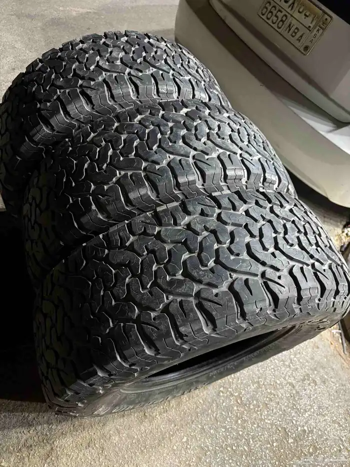 كفرات حجري 285 70 17 وايدواي نضاف مره 2