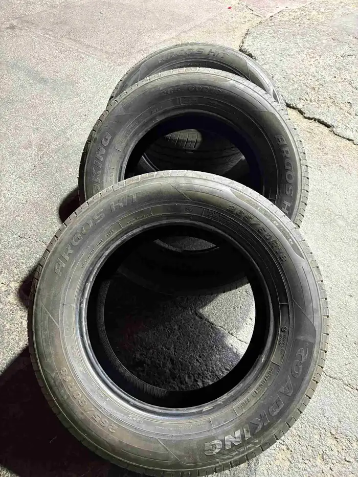 كفرات 265 60 18 دعست مشلان تاريخ2024 6