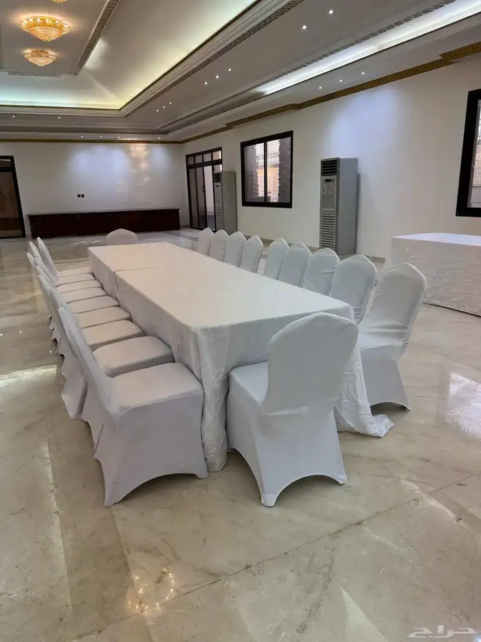 إيجار كراسي و طاولات 4