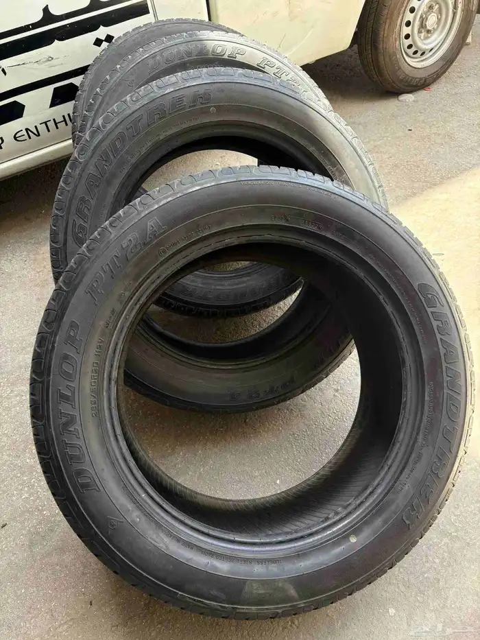 كفرات 285 50 20 دنلوب نضاف مره دعسه مليانه 7