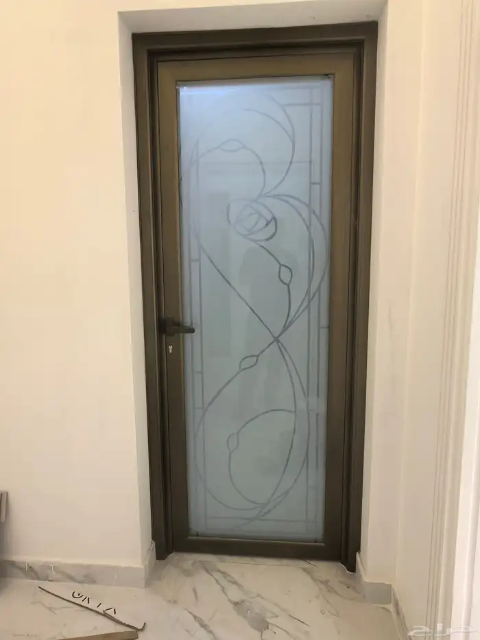 المنيوم وزجاج 2