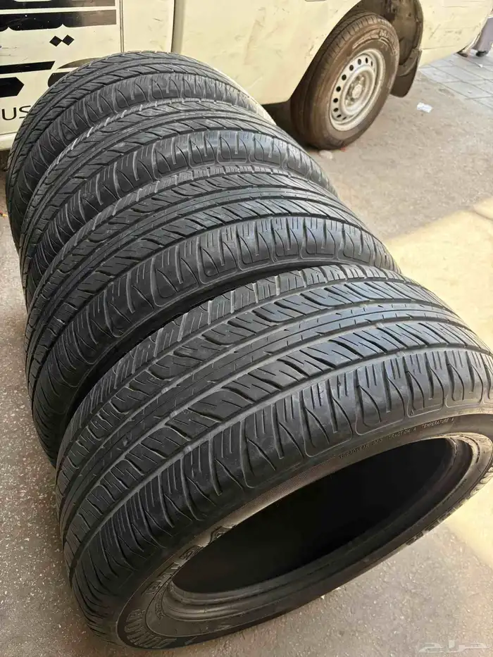 كفرات 285 50 20 دنلوب نضاف مره دعسه مليانه 4