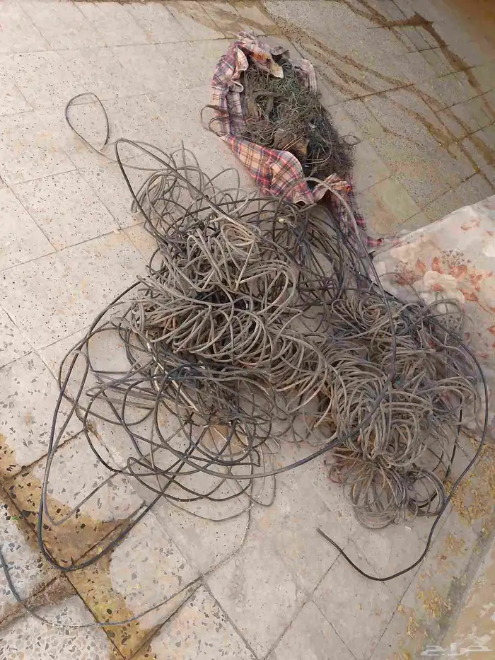نحاس محروق وفيه نحاس مو محروق للبيع 0