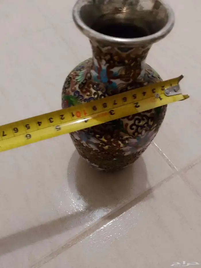 خلخال قديمه وفازات صيني قديم الزمان على السوم 3