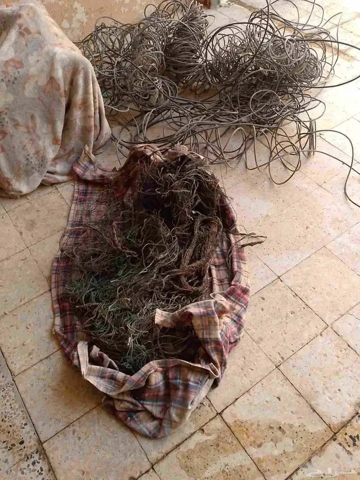 نحاس محروق وفيه نحاس مو محروق للبيع 1