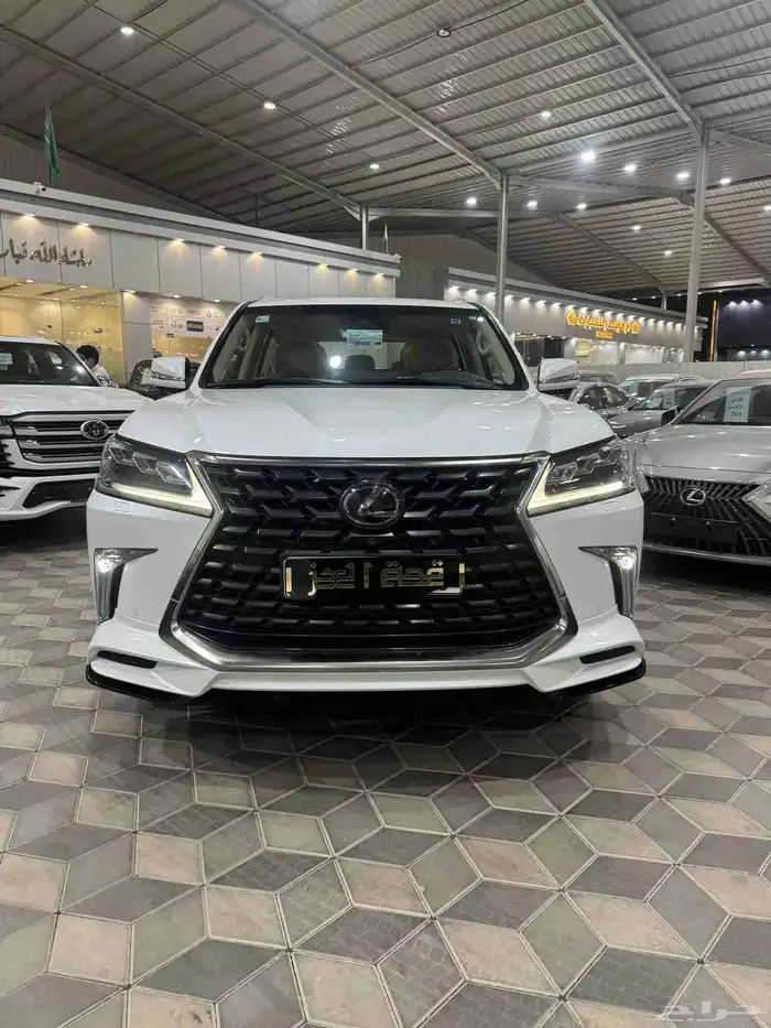 لكزس LX570 - سبورت - فل كامل - خليجي - 2021 0