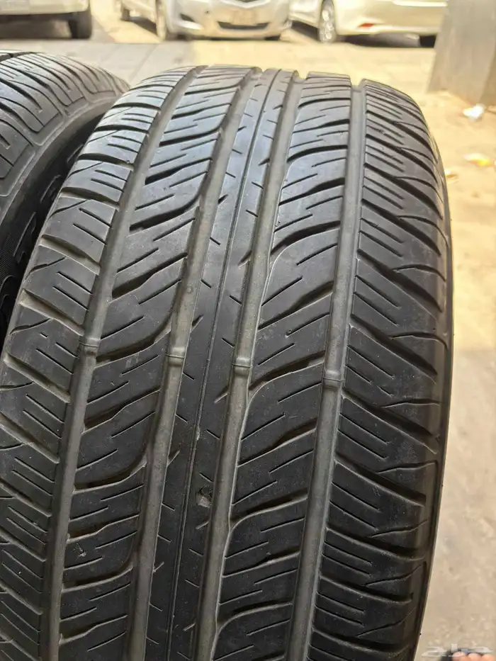 كفرات 285 50 20 دنلوب نضاف مره دعسه مليانه 3