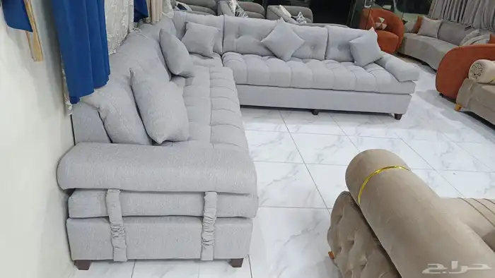 كنب جديد جاهز بسعر المصنع شامل التوصيل 11