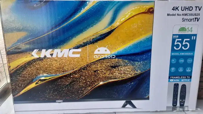 توصيل وتركيب مجاني شاشات تلفزيون سمارت 4k 3