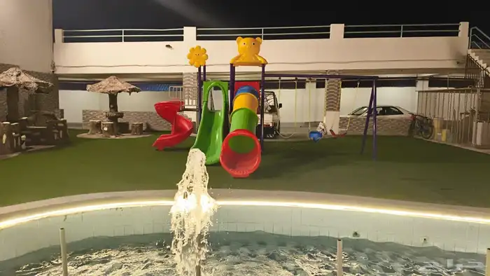 مراجيح وألعاب أطفال مستوردة ضدأ الصدأ 14