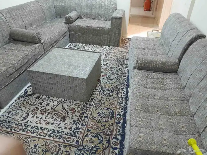 جلوس مكون من 9 كنب طاولة 1