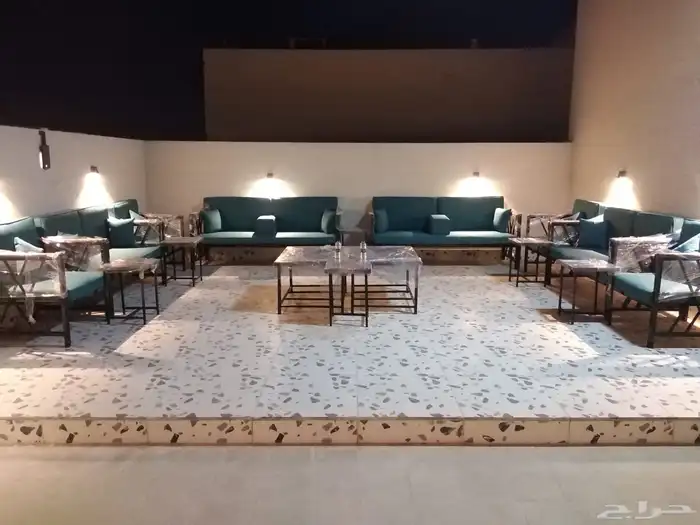 جلسة خارجية حديد 0