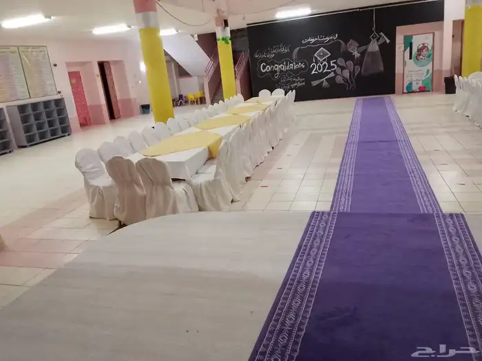 تاجير حفلات ومناسبات تاجير جلسات شعبيه تاجير كراسي وطاول 7