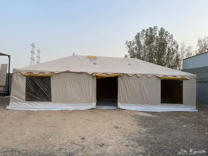 خيام منزل الملكية خيمة منزلية بدون حبال بدون عمدان 0