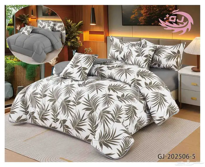 عرض خاص على مفرش وجهين صيفي منفوخ 0