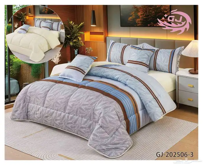 عرض خاص على مفرش وجهين صيفي منفوخ 3